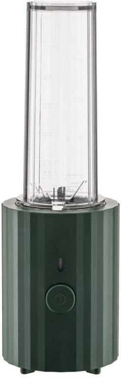 Alessi Smoothie Blender Plisse - Groen - 380 W - Door Michele De Lucchi - MDL17 GR -Keukenbenodigdheden Winkel 0005 MDL17 GR 01 1x1 A4 3500pxl