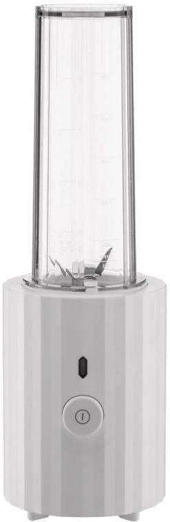 Alessi Smoothie Blender Plisse - Wit - 380 W - Door Michele De Lucchi - MDL17 W -Keukenbenodigdheden Winkel 0009 MDL17 W 01 1x1 300dpi 1250pxl