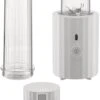 Alessi Smoothie Blender Plisse - Wit - 380 W - Door Michele De Lucchi - MDL17 W -Keukenbenodigdheden Winkel 0011 MDL17 W 1x1 300dpi 1250pxl