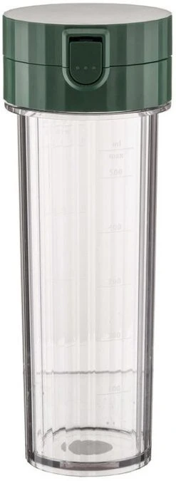 Alessi Smoothie Blender Plisse - Groen - 380 W - Door Michele De Lucchi - MDL17 GR -Keukenbenodigdheden Winkel 0027 MDL17 BOGR 1x1 300dpi 1250pxl