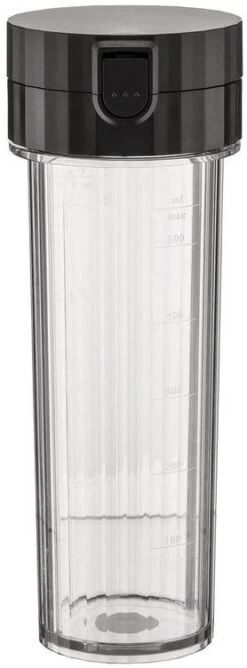 Alessi Smoothie Blender Plisse - Zwart - 380 W - Door Michele De Lucchi - MDL17 B 8 Alessi Smoothie Blender Plisse - Zwart - 380 W - Door Michele De Lucchi - MDL17 B -Keukenbenodigdheden Winkel 0029 MDL17 BORB 1x1 300dpi 1250pxl