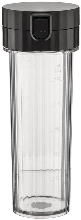 Alessi Smoothie Blender Plisse - Zwart - 380 W - Door Michele De Lucchi - MDL17 B 5 Alessi Smoothie Blender Plisse - Zwart - 380 W - Door Michele De Lucchi - MDL17 B - Afbeelding 3