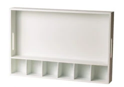 Cosy @Home Dienblad Hout 45 X 30 Cm 7 Cosy @Home Dienblad Hout 45 X 30 Cm -Keukenbenodigdheden Winkel 00theedoos 23