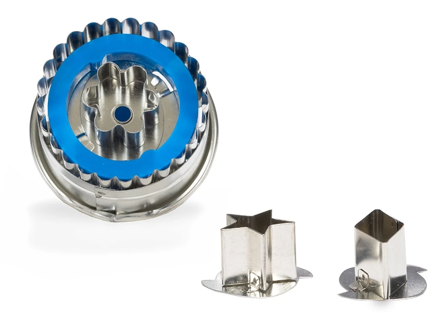 Patisse Uitsteekvormpjes Linzer 3-Delig 3 Patisse Uitsteekvormpjes Linzer 3-Delig