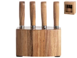 Gusta Kaasmesjes Met Houder - 4 Stuks -Keukenbenodigdheden Winkel 02130990 01