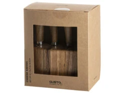 Gusta Kaasmesjes Met Houder - 4 Stuks -Keukenbenodigdheden Winkel 02130990 03