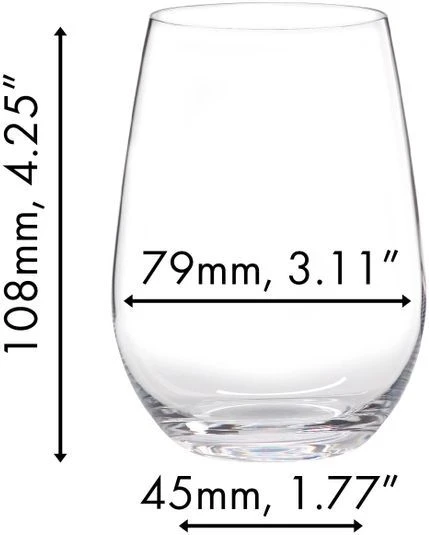 Riedel Witte Wijnglazen O Wine - Riesling / Sauvignon Blanc - 6 Stuks 6 Riedel Witte Wijnglazen O Wine - Riesling / Sauvignon Blanc - 6 Stuks - Afbeelding 4
