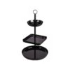 Gusta Etagere / Serveertoren - Zwart - Metaal 1 Gusta Etagere / Serveertoren - Zwart - Metaal -Keukenbenodigdheden Winkel 04270050 h 02