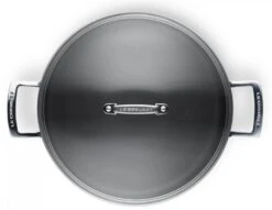 Le Creuset Provencaalse Hapjespan Les Forgées TNS - ø 24 Cm / 3.3 Liter - Standaard Anti-aanbaklaag -Keukenbenodigdheden Winkel 0630870306751 1