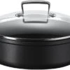 Le Creuset Provencaalse Hapjespan Les Forgées TNS - ø 24 Cm / 3.3 Liter - Standaard Anti-aanbaklaag 2 Le Creuset Provencaalse Hapjespan Les Forgées TNS - ø 24 Cm / 3.3 Liter - Standaard Anti-aanbaklaag -Keukenbenodigdheden Winkel 0630870306751