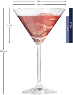 Leonardo Cocktailglazen Daily - 270 Ml - 6 Stuks -Keukenbenodigdheden Winkel 063320 1 K 3000x