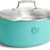 Saveur Selects Braadpan Ovaal Voyage - Saveur Blue - ø 30 Cm / 5.6 Liter - Geëmailleerde Anti-aanbaklaag -Keukenbenodigdheden Winkel 1 1 19
