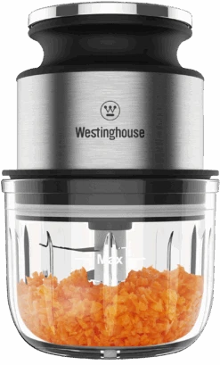 Westinghouse Hakmolen - Elektrisch - 300 Ml 7 Westinghouse Hakmolen - Elektrisch - 300 Ml -Keukenbenodigdheden Winkel 1 1