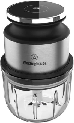 Westinghouse Hakmolen - Elektrisch - 300 Ml 8 Westinghouse Hakmolen - Elektrisch - 300 Ml -Keukenbenodigdheden Winkel 1 2
