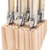 Laguiole Style De Vie Steakmessen Premium Line Parelmoer 6 Stuks -Keukenbenodigdheden Winkel 1.8PremParel HR1