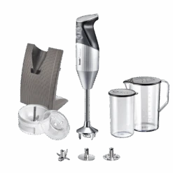 Bamix Staafmixer Set SwissLine - 200 W - Zilver