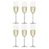 Schott Zwiesel Champagneglazen Diva - 220 Ml - 6 Stuks -Keukenbenodigdheden Winkel 104100 Sekt 7 mitInhalt 000013402 59292 6 stuks