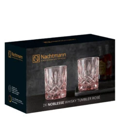 Nachtmann Whiskey Glazen Noblesse - Rosé - 295 Ml - 2 Stuks 7 Nachtmann Whiskey Glazen Noblesse - Rosé - 295 Ml - 2 Stuks -Keukenbenodigdheden Winkel 104240 nachtmann noblesse rose whisky 3