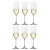 Schott Zwiesel Champagneglazen Vina - 230 Ml - 6 Stuks -Keukenbenodigdheden Winkel 110488 Vina Sekt 7 mitInhalt 000013476 59514 6 stuks
