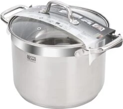 Resto Kitchenware Kookpan Libra 3.6 + 4.6 + 8 + 10 Liter - Inductie En Alle Andere Warmtebronnen -Keukenbenodigdheden Winkel 1200x1062 1