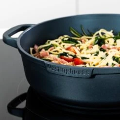 Westinghouse Pannenset Performance - Blauw - 8 Pannen - Complete Pannenset - Inductie En Alle Andere Warmtebronnen -Keukenbenodigdheden Winkel 1200x1200 107