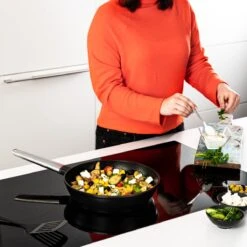 Westinghouse Pannenset Performance - Zwart - 8 Pannen - Complete Pannenset - Inductie En Alle Andere Warmtebronnen -Keukenbenodigdheden Winkel 1200x1200 119