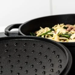 Westinghouse Pannenset Performance - Zwart - 8 Pannen - Complete Pannenset - Inductie En Alle Andere Warmtebronnen -Keukenbenodigdheden Winkel 1200x1200 123