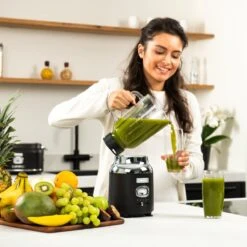 Westinghouse Retro Waterkoker + Broodrooster 2 Sleuven + Blender - Zwart -Keukenbenodigdheden Winkel 1200x1200 142