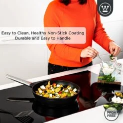 Westinghouse Koekenpannenset Performance - ø 24 En 28 Cm - Zwart - Inductie En Alle Andere Warmtebronnen 14 Westinghouse Koekenpannenset Performance - ø 24 En 28 Cm - Zwart - Inductie En Alle Andere Warmtebronnen -Keukenbenodigdheden Winkel 1200x1200 157