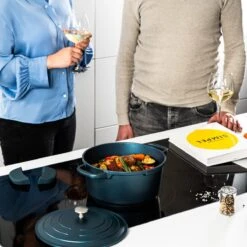 Westinghouse Pannenset Performance (Braadpan + Hapjespan) ø 28 Cm - Blauw - Inductie En Alle Andere Warmtebronnen -Keukenbenodigdheden Winkel 1200x1200 25