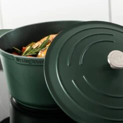 Westinghouse Pannenset Performance (Braadpan + Hapjespan) ø 28 Cm - Groen - Inductie En Alle Andere Warmtebronnen 14 Westinghouse Pannenset Performance (Braadpan + Hapjespan) ø 28 Cm - Groen - Inductie En Alle Andere Warmtebronnen -Keukenbenodigdheden Winkel 1200x1200 30
