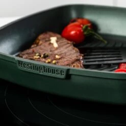 Westinghouse Pannenset Performance (Wokpan + Grillpan) ø 28 Cm - Groen - Inductie En Alle Andere Warmtebronnen -Keukenbenodigdheden Winkel 1200x1200 40