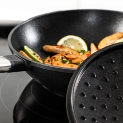 Westinghouse Pannenset Performance (Wokpan + Grillpan) ø 28 Cm - Zwart - Inductie En Alle Andere Warmtebronnen -Keukenbenodigdheden Winkel 1200x1200 49