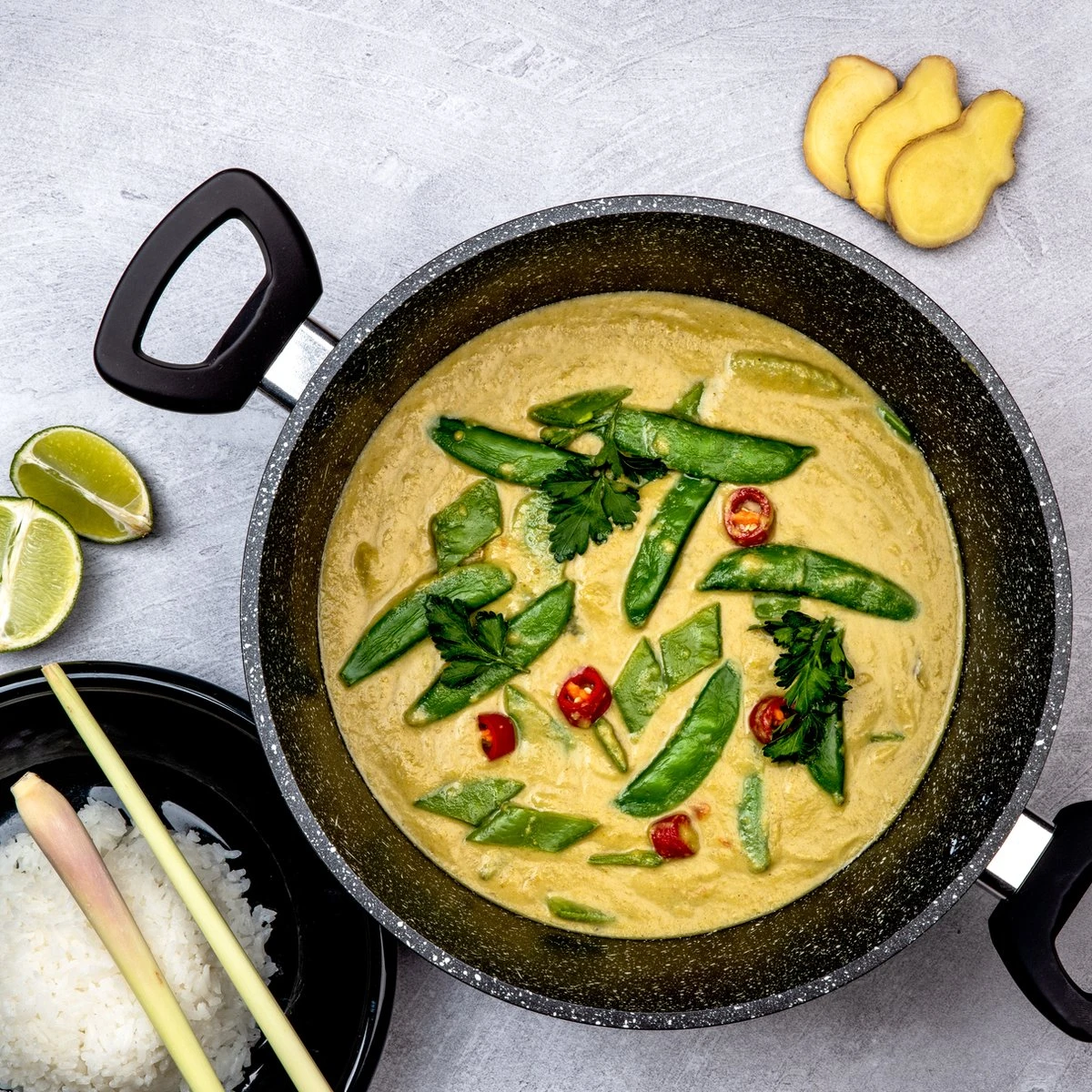 Westinghouse Kookpannenset Black Marble - ø 24 En 28 Cm - Inductie En Alle Andere Warmtebronnen 6 Westinghouse Kookpannenset Black Marble - ø 24 En 28 Cm - Inductie En Alle Andere Warmtebronnen - Afbeelding 4