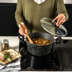 Westinghouse Kookpannenset Black Marble - ø 24 En 28 Cm - Inductie En Alle Andere Warmtebronnen 13 Westinghouse Kookpannenset Black Marble - ø 24 En 28 Cm - Inductie En Alle Andere Warmtebronnen -Keukenbenodigdheden Winkel 1200x1200 63
