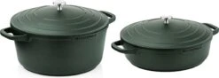 Westinghouse Pannenset Performance (Braadpan + Hapjespan) ø 28 Cm - Groen - Inductie En Alle Andere Warmtebronnen