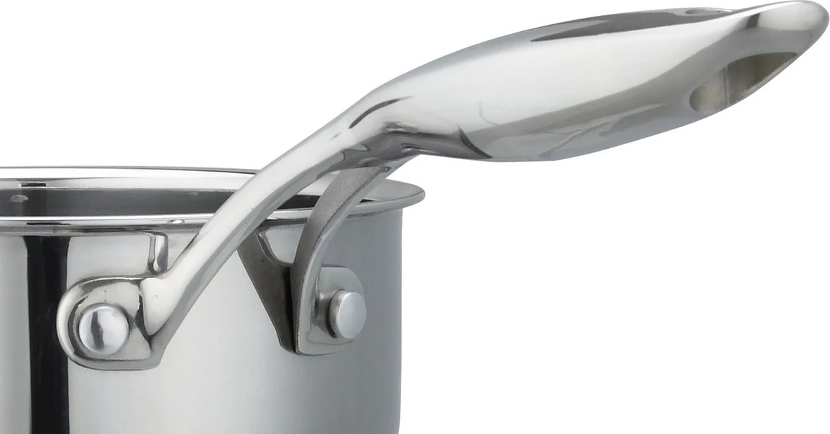 Westinghouse Pannenset Black Signature (Koekenpan + Kookpan + Hapjespan) ø 24 Cm - Inductie En Alle Andere Warmtebronnen 7 Westinghouse Pannenset Black Signature (Koekenpan + Kookpan + Hapjespan) ø 24 Cm - Inductie En Alle Andere Warmtebronnen - Afbeelding 5