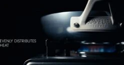 Saveur Selects Pannenset - Carbon Steel (Wokpan ø 35 Cm + Koekenpan ø 30 Cm) - Inductie En Alle Andere Warmtebronnen -Keukenbenodigdheden Winkel 1200x629 1