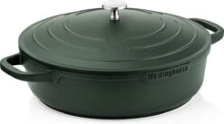 Westinghouse Pannenset Performance (Braadpan + Hapjespan) ø 28 Cm - Groen - Inductie En Alle Andere Warmtebronnen 18 Westinghouse Pannenset Performance (Braadpan + Hapjespan) ø 28 Cm - Groen - Inductie En Alle Andere Warmtebronnen -Keukenbenodigdheden Winkel 1200x668