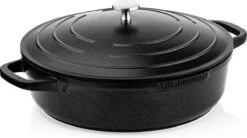 Westinghouse Pannenset Performance (Braadpan + Hapjespan) ø 28 Cm - Zwart - Inductie En Alle Andere Warmtebronnen -Keukenbenodigdheden Winkel 1200x672