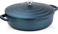 Westinghouse Pannenset Performance (Braadpan + Hapjespan) ø 28 Cm - Blauw - Inductie En Alle Andere Warmtebronnen -Keukenbenodigdheden Winkel 1200x704 1