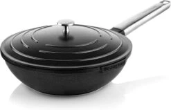 Westinghouse Pannenset Performance (Wokpan + Grillpan) ø 28 Cm - Zwart - Inductie En Alle Andere Warmtebronnen -Keukenbenodigdheden Winkel 1200x773