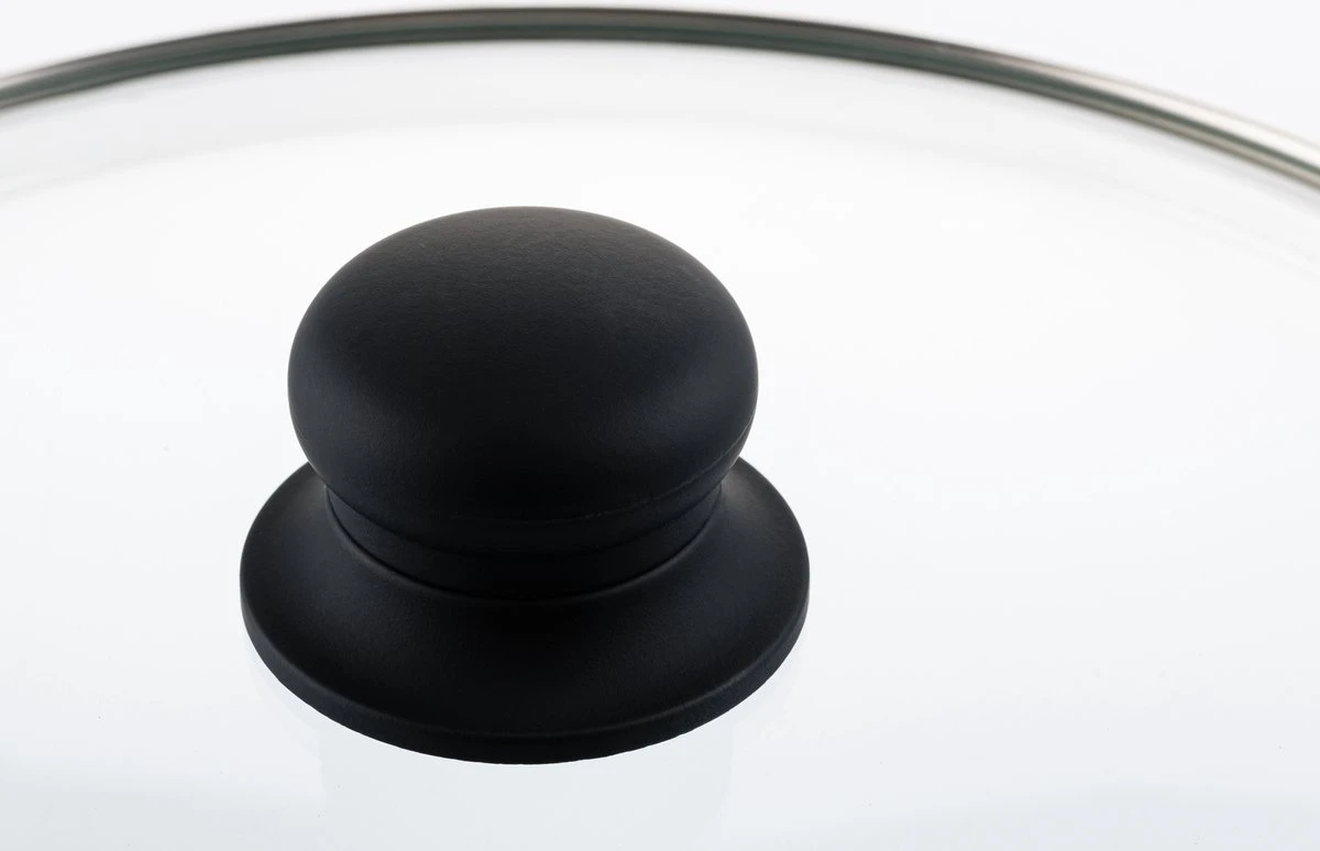 Westinghouse Kookpannenset Black Marble - ø 24 En 28 Cm - Inductie En Alle Andere Warmtebronnen 4 Westinghouse Kookpannenset Black Marble - ø 24 En 28 Cm - Inductie En Alle Andere Warmtebronnen - Afbeelding 2