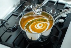 Westinghouse Pannenset Black Signature (Kookpan ø 24 Cm + Steelpan ø 20 Cm) - Inductie En Alle Andere Warmtebronnen -Keukenbenodigdheden Winkel 1200x800 24