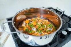 Westinghouse Pannenset Black Signature (Kookpan + Hapjespan ø 24 Cm + Wokpan ø 32 Cm) - Inductie En Alle Andere Warmtebronnen 16 Westinghouse Pannenset Black Signature (Kookpan + Hapjespan ø 24 Cm + Wokpan ø 32 Cm) - Inductie En Alle Andere Warmtebronnen -Keukenbenodigdheden Winkel 1200x800 30