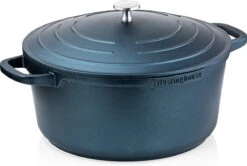 Westinghouse Pannenset Performance (Braadpan + Hapjespan) ø 28 Cm - Blauw - Inductie En Alle Andere Warmtebronnen -Keukenbenodigdheden Winkel 1200x807