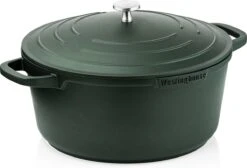 Westinghouse Pannenset Performance (Braadpan + Hapjespan) ø 28 Cm - Groen - Inductie En Alle Andere Warmtebronnen 19 Westinghouse Pannenset Performance (Braadpan + Hapjespan) ø 28 Cm - Groen - Inductie En Alle Andere Warmtebronnen -Keukenbenodigdheden Winkel 1200x817 1