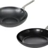 Saveur Selects Pannenset - Carbon Steel (Wokpan ø 35 Cm + Koekenpan ø 30 Cm) - Inductie En Alle Andere Warmtebronnen -Keukenbenodigdheden Winkel 1200x826 1