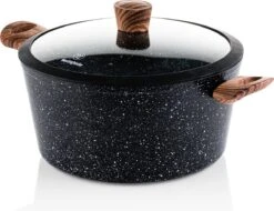 Westinghouse Pannenset Marble Wood (Braadpan ø 28 Cm + Steelpan ø 20 Cm) - Inductie En Alle Andere Warmtebronnen -Keukenbenodigdheden Winkel 1200x922 3