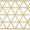 Zone Denmark Pannenonderzetter Triangles - Warm Sand - 24 X 14 Cm 1 Zone Denmark Pannenonderzetter Triangles - Warm Sand - 24 X 14 Cm -Keukenbenodigdheden Winkel 12430 high